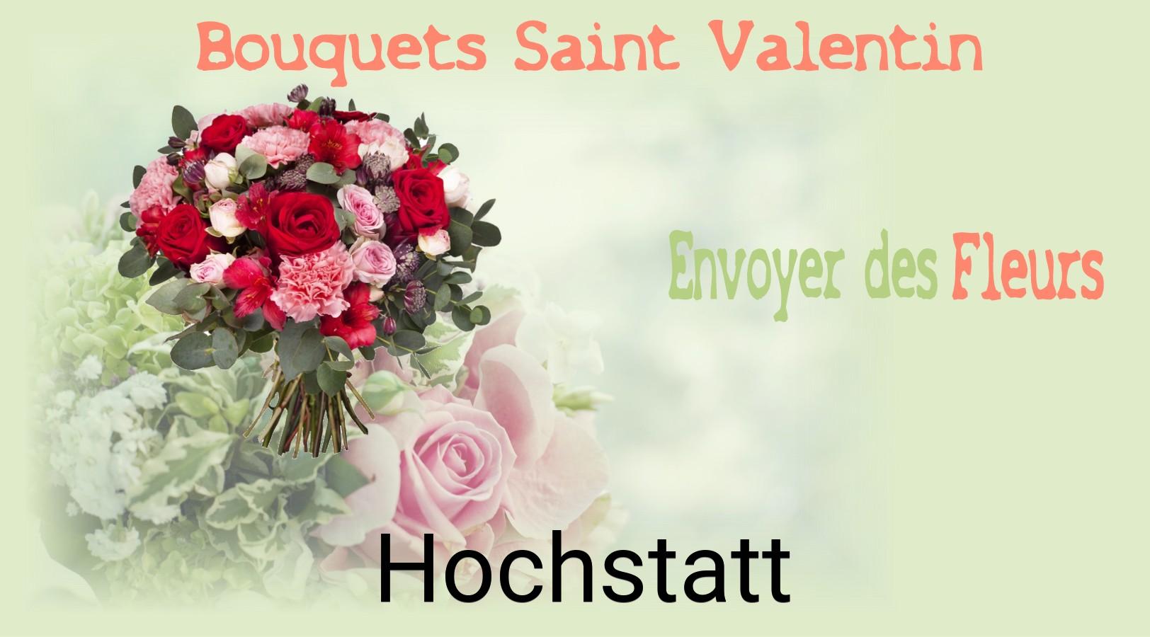 Roses de Saint-Valentin livrées à Hochstatt
